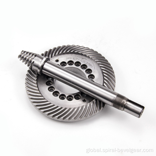 Stainless Steel Miter Gears Marine Propeller Spiral Bevel Gear Supplier